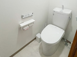 トイレリフォーム白で統一した清潔感あるトイレ空間