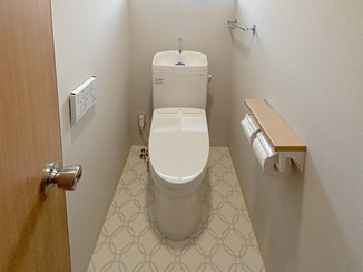 トイレリフォーム 明るさとぬくもりを感じる理想のレストルーム