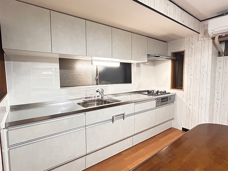 洗面リフォームの施工事例・費用-リフォーム専門店ニッカホーム